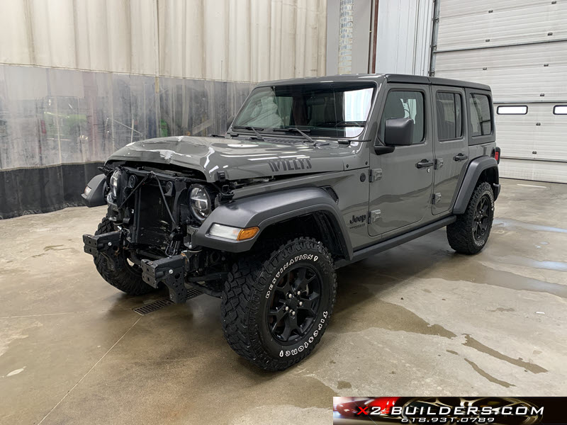 2020 Jeep Wrangler Unlimited Sport Willys